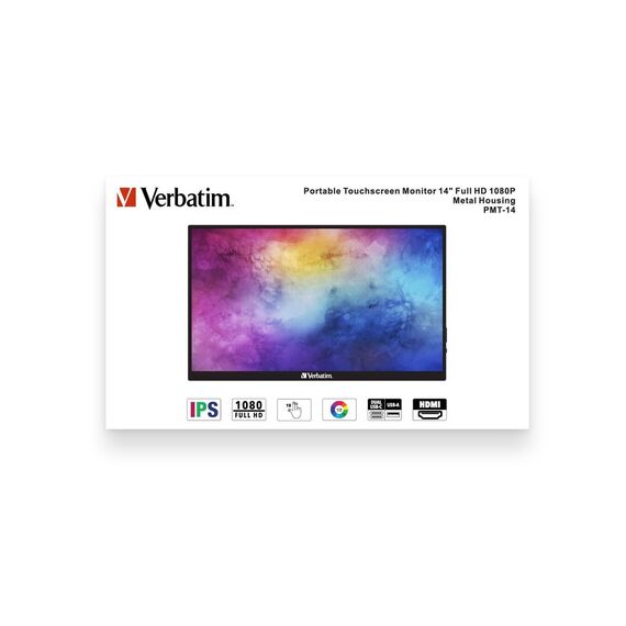Verbatim - 14'' Portable Touchscreen Monitor Full HD 1080p / Computers - Αταξινόμητα -  - Techbox