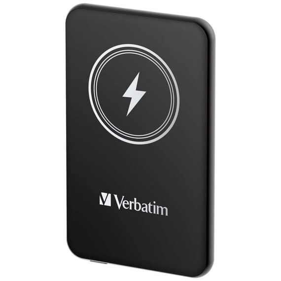 Verbatim - Charge ´n´ Go Magnetic Wireless Power Bank 5000 / Electronics | Techbox
