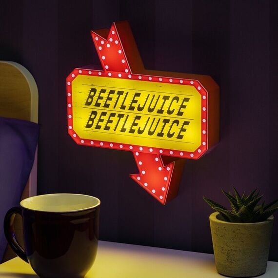 Beetlejuice Beetlejuice Light / Fan Shop and Merchandise |  Techbox