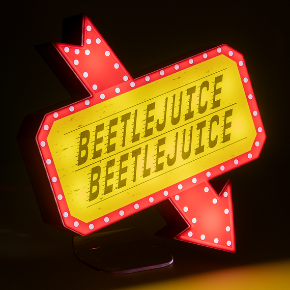 Beetlejuice Beetlejuice Light / Fan Shop and Merchandise |  Techbox