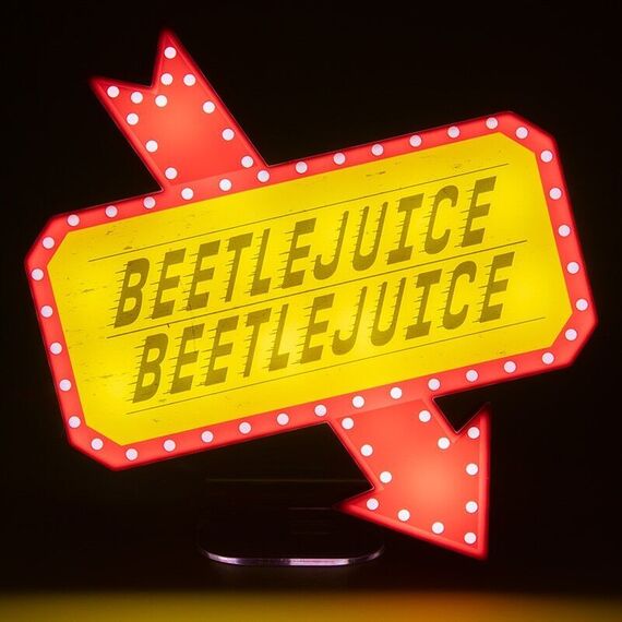 Beetlejuice Beetlejuice Light / Fan Shop and Merchandise |  Techbox