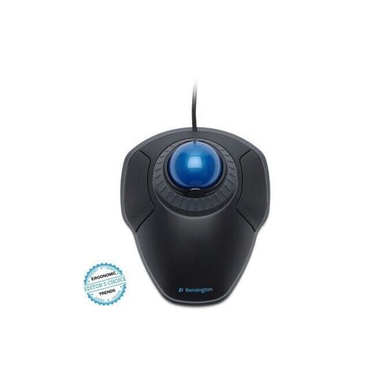 Kensington - Orbit Trackball with Scroll Ring - Black / Computers