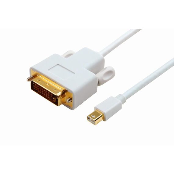 MicroConnect - Mini DisplayPort 1.2 - DVI-D (24+1) Dual-Link Cable 2m / Electronics - Αταξινόμητα -  - Techbox