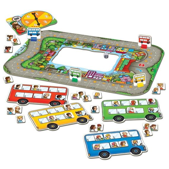 Orchard - Bus Stop Game (600032) / Toys