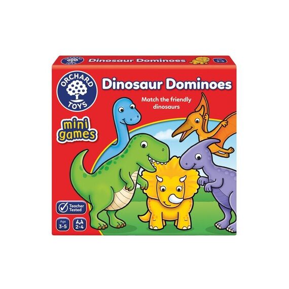 Orchard- Dinosaur Dominoes Mini Game (600353) / Toys - Αταξινόμητα -  - Techbox