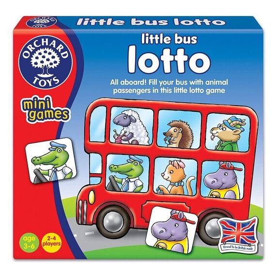 Orchard -  Little Bus Lotto (600355) / Toys - Αταξινόμητα -  - Techbox