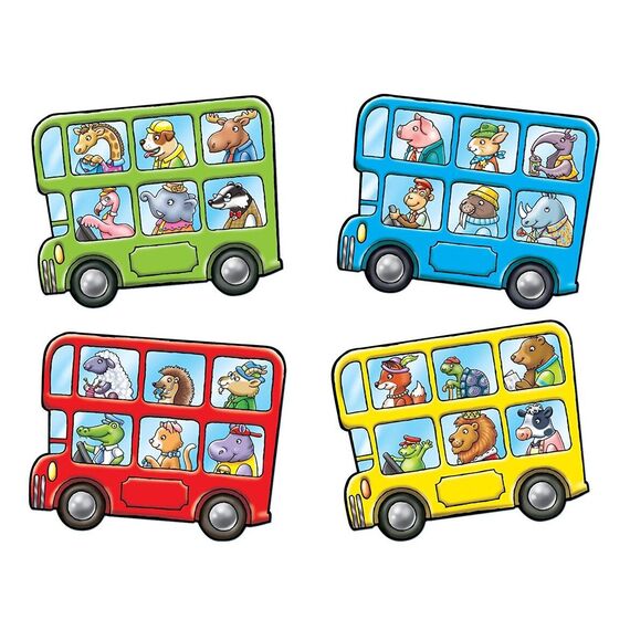 Orchard -  Little Bus Lotto (600355) / Toys - Αταξινόμητα -  - Techbox