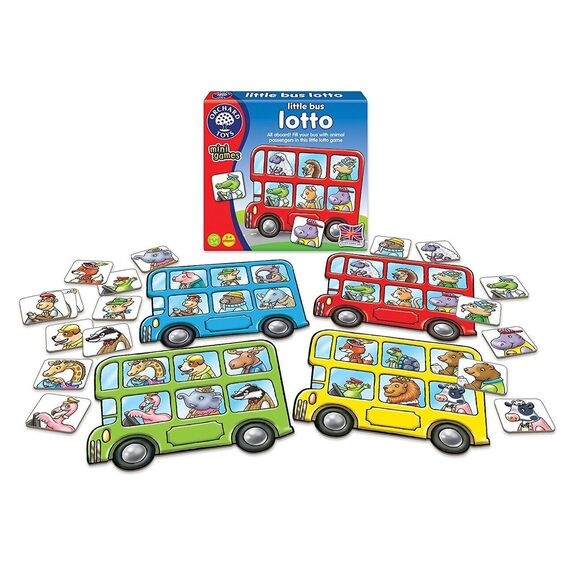 Orchard -  Little Bus Lotto (600355) / Toys - Αταξινόμητα -  - Techbox