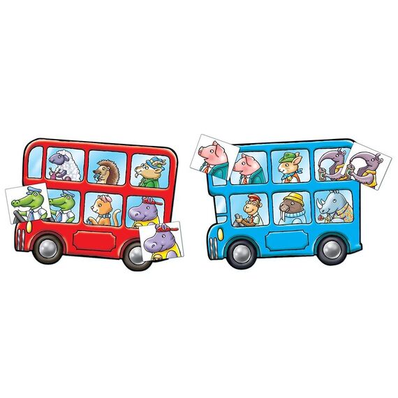 Orchard -  Little Bus Lotto (600355) / Toys - Αταξινόμητα -  - Techbox