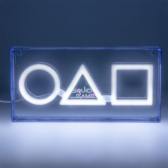 Squid Game LED Neon Light / Fan Shop and Merchandise |  Techbox