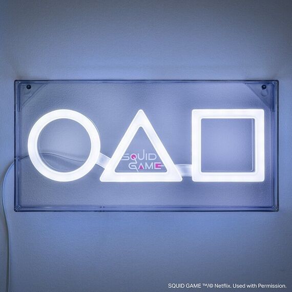 Squid Game LED Neon Light / Fan Shop and Merchandise |  Techbox