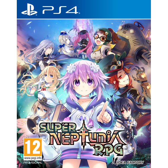 Super Neptunia RPG / PlayStation 4 - PS4 Games - Games - Techbox