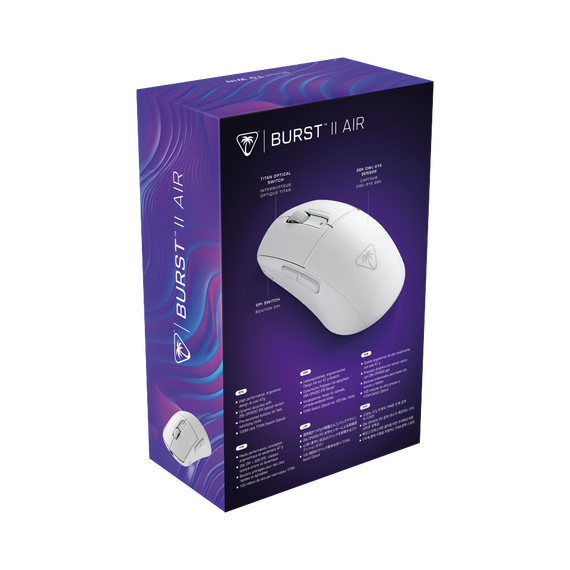 Turtle Beach - Burst II Air Wireless Gaming Mouse / Computers - Mice - Keyboards & Mice - Techbox