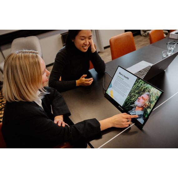 Verbatim - 17.3'' Portable Touchscreen Monitor Full HD 1080p / Computers