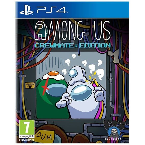 Among Us: Crewmate Edition / PlayStation 4 - PS4 Games - Games - Techbox