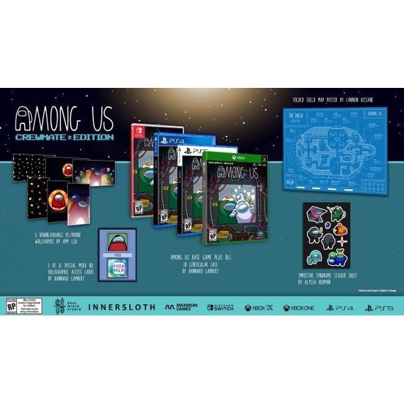 Among Us: Crewmate Edition / PlayStation 4 - PS4 Games - Games - Techbox