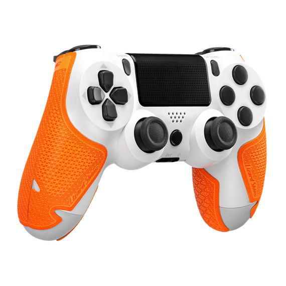 Lizard Skins DSP Controller Grip for PlayStation 4 - Tangerine / PlayStation 4 - PS4 Accessories - Accessories for Consoles - Techbox