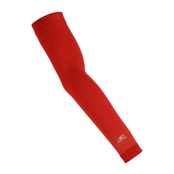 Lizard Skins Knit Arm Sleeve - Crimson Red - YL/YXL / PlayStation 5 | Techbox