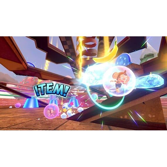 Super Monkey Ball Banana Rumble / Nintendo Switch - Nintendo Switch Games - Games - Techbox