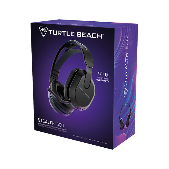 Turtle Beach - Stealth 500 PC Wireless Gaming Headset - Black / Electronics