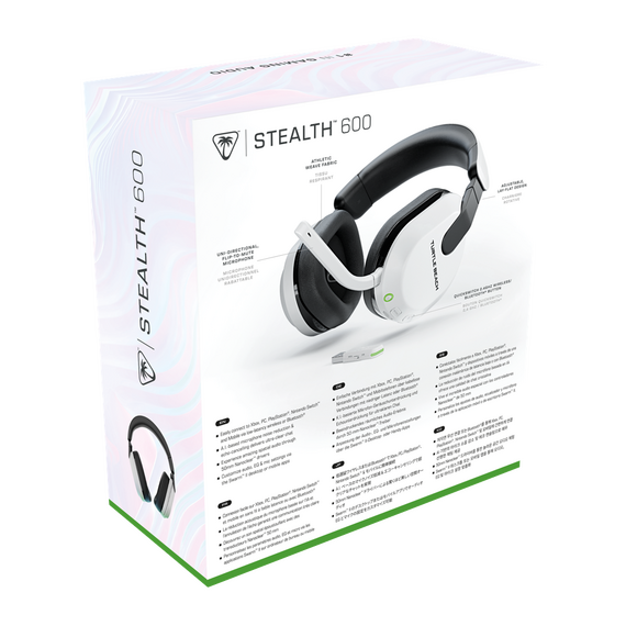 Turtle Beach Stealth 600 GEN3 Wireless Headset - White / Xbox Series X | Techbox