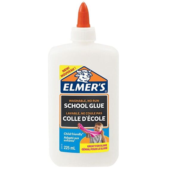 Elmer's - White Liquid School Glue (225 ml) (2079102) / Toys - Αταξινόμητα -  - Techbox