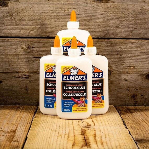 Elmer's - White Liquid School Glue (225 ml) (2079102) / Toys - Αταξινόμητα -  - Techbox