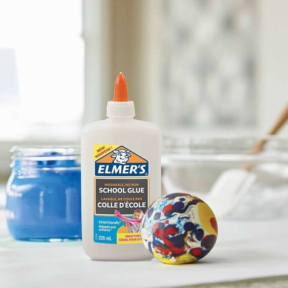 Elmer's - White Liquid School Glue (225 ml) (2079102) / Toys - Αταξινόμητα -  - Techbox