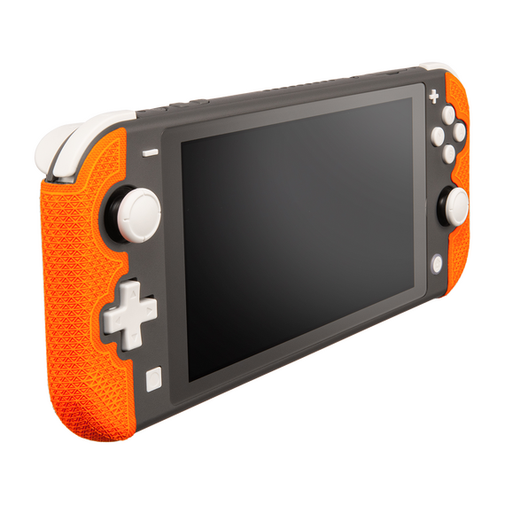 Lizard Skins DSP Controller Grip for Switch Lite - Tangerine / Nintendo Switch - Nintendo Switch Accessories - Accessories for Consoles - Techbox