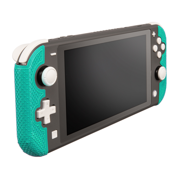 Lizard Skins DSP Controller Grip for Switch Lite - Teal / Nintendo Switch - Nintendo Switch Accessories - Accessories for Consoles - Techbox