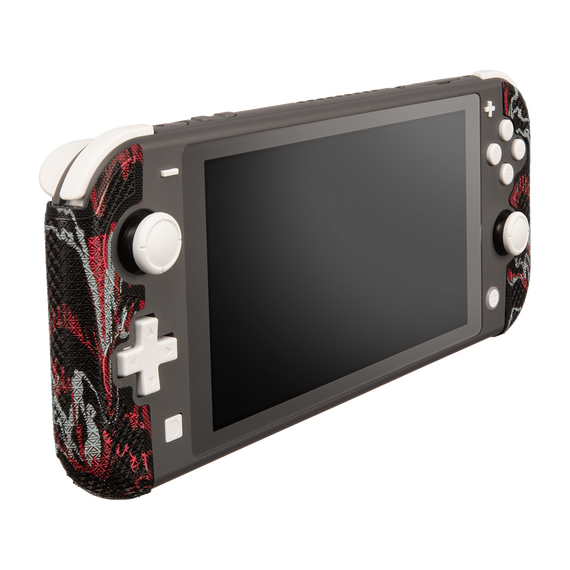 Lizard Skins DSP Controller Grip for Switch Lite - Wildfire Camo / Nintendo Switch - Nintendo Switch Accessories - Accessories for Consoles - Techbox