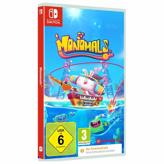 Monomals (Code in Box) / Nintendo Switch | Techbox
