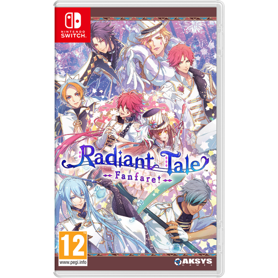 Radiant Tale Fanfare / Nintendo Switch - Nintendo Switch Games - Games - Techbox