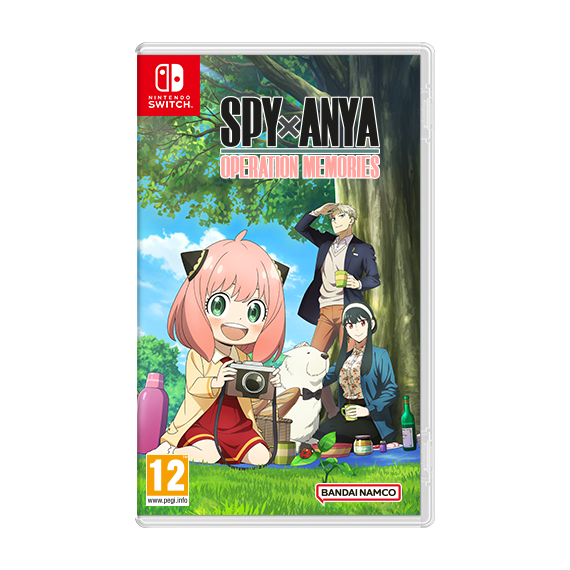 SPY×ANYA: Operation Memories / Nintendo Switch - Nintendo Switch Games - Games - Techbox