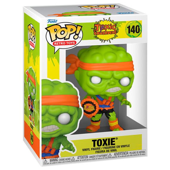 POP figure Toxic Crusaders Toxie - Funko POP - Collectibles - Techbox