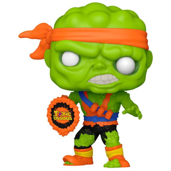 POP figure Toxic Crusaders Toxie - Funko POP - Collectibles - Techbox