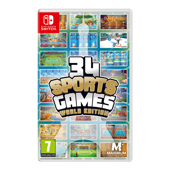 34 Sports Games – World Edition / Nintendo Switch | Techbox