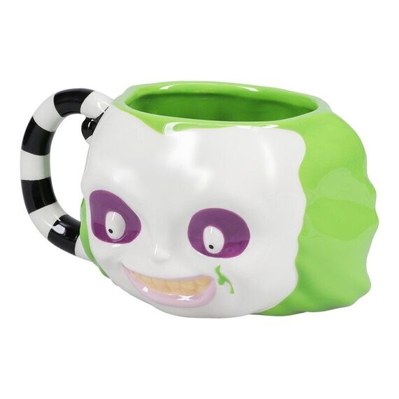 Beetlejuice Shaped Mug / Fan Shop and Merchandise |  Techbox
