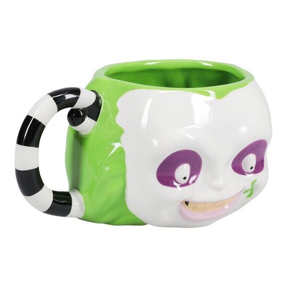 Beetlejuice Shaped Mug / Fan Shop and Merchandise |  Techbox