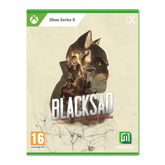 Blacksad: Under the Skin / Xbox Series X - Series X Games - Games - Techbox