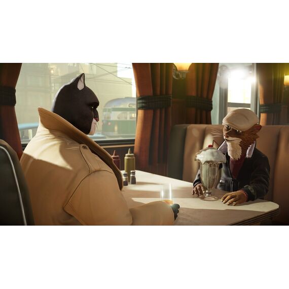 Blacksad: Under the Skin / Xbox Series X - Series X Games - Games - Techbox