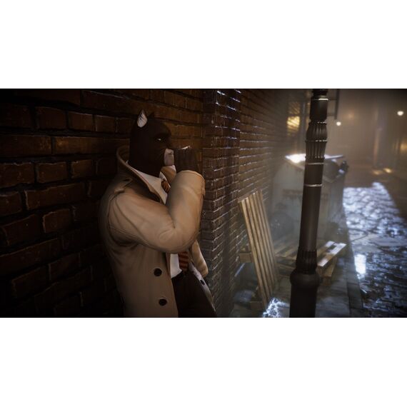 Blacksad: Under the Skin / Xbox Series X - Series X Games - Games - Techbox