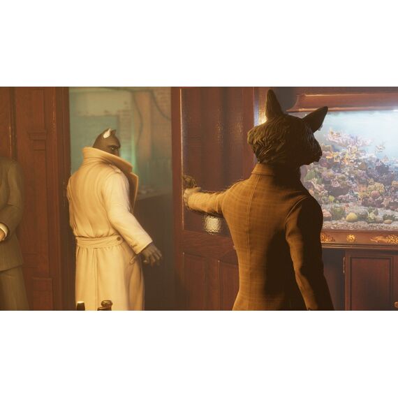 Blacksad: Under the Skin / Xbox Series X - Series X Games - Games - Techbox