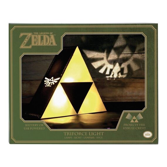 Tri Force Light V3 / Fan Shop and Merchandise - Led Lights & Alarm Clocks - Gifts - Techbox
