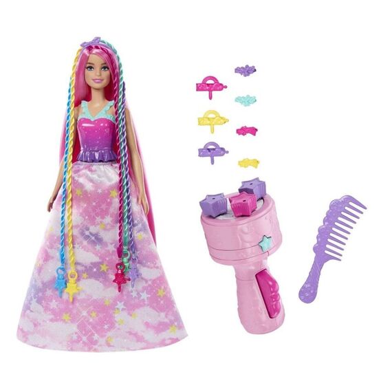 Barbie - Dreamtopia Twist N Style Doll (JCW55) / Toys - Dolls - Collectibles - Techbox