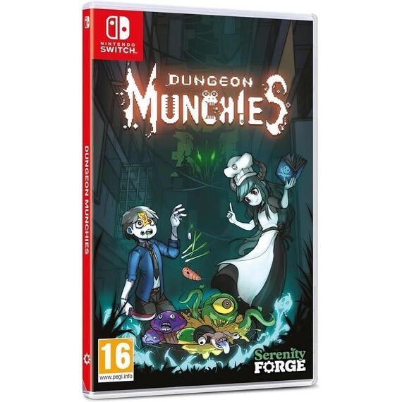 Dungeon Munchies / Nintendo Switch | Techbox