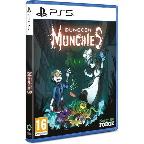 Dungeon Munchies / PlayStation 5 | Techbox