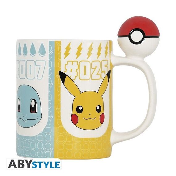 POKEMON - Mug 3D handle - Pokéball / Fan Shop and Merchandise |  Techbox