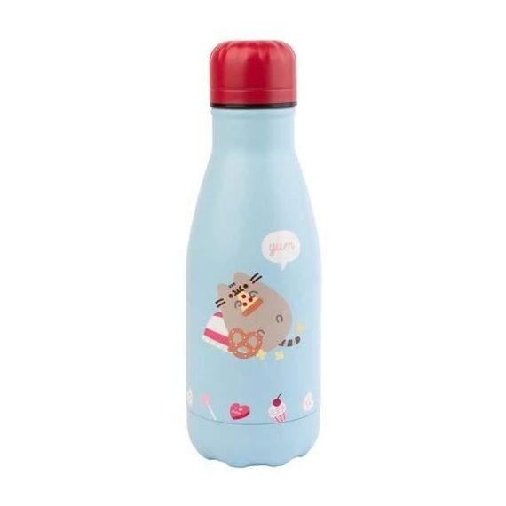 PUSHEEN - Pizza - Stainless Steel Bottle 'Hot&Cold' - 260 ml |  Techbox
