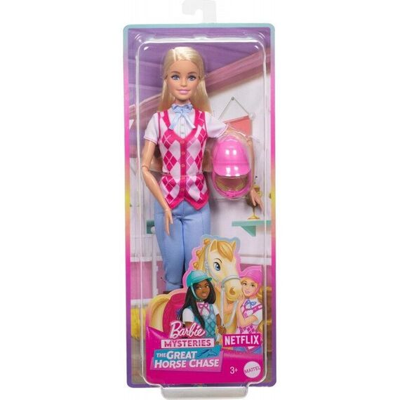 Barbie – The Great Horse Chase Riding Malibu (HXJ38) / Toys - Αταξινόμητα -  - Techbox